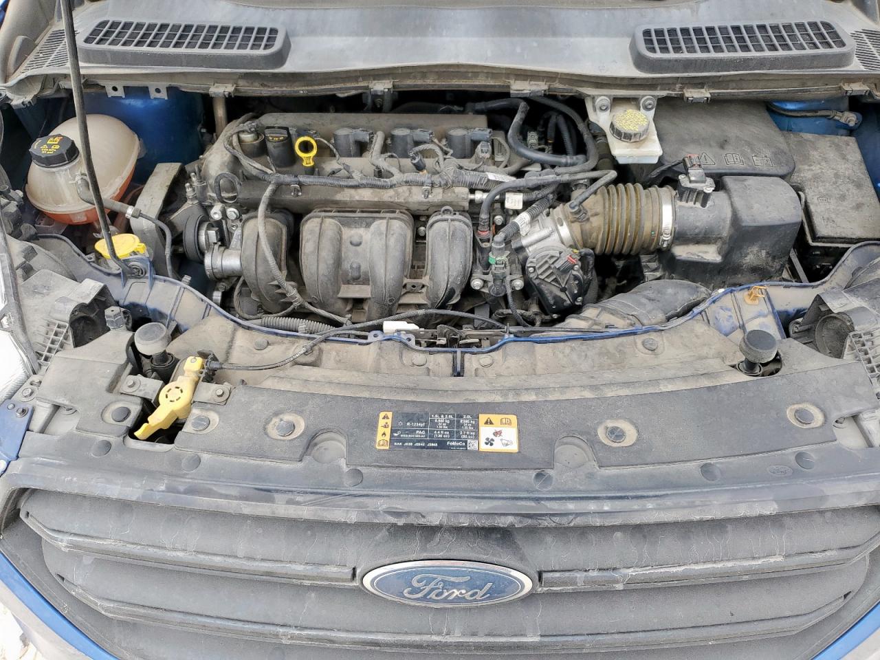 2017 Ford Escape S VIN: 1FMCU0F79HUF06982 Lot: 93339495