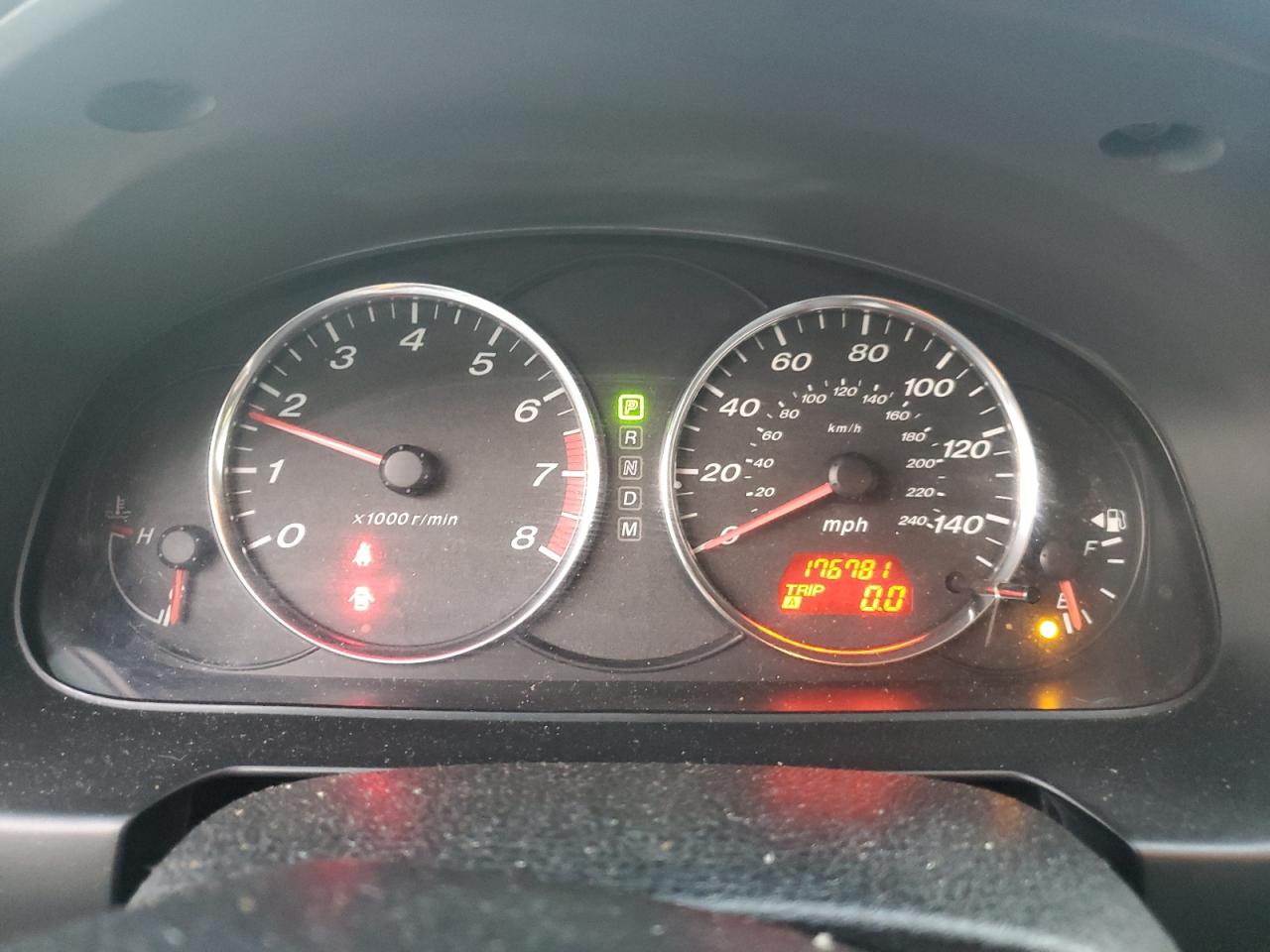 2005 Mazda 6 S VIN: 1YVHP82D655M27538 Lot: 91353455