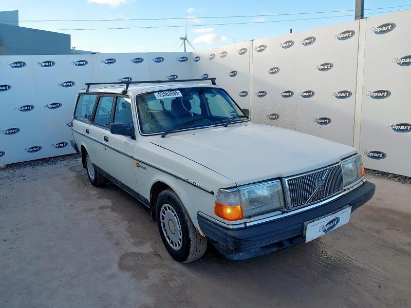 1989 VOLVO 240 GL AUTO 