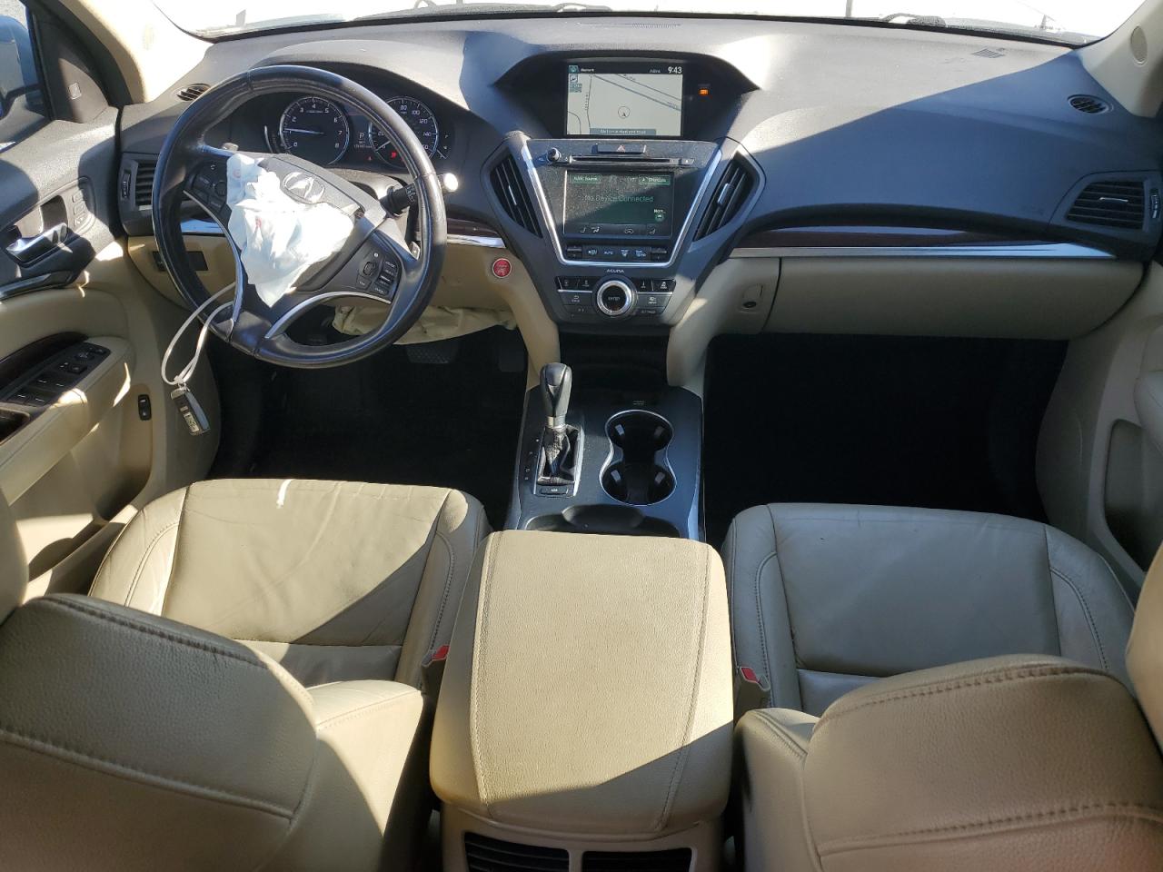 2014 Acura Mdx Technology VIN: 5FRYD3H40EB011815 Lot: 91532575