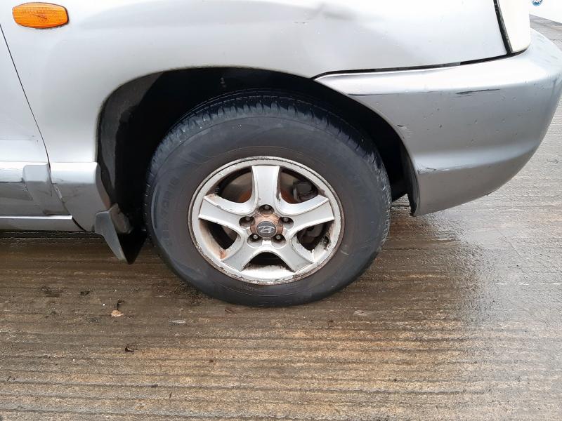 2001 HYUNDAI SANTA FE 2.7 V6 5DR AUTO