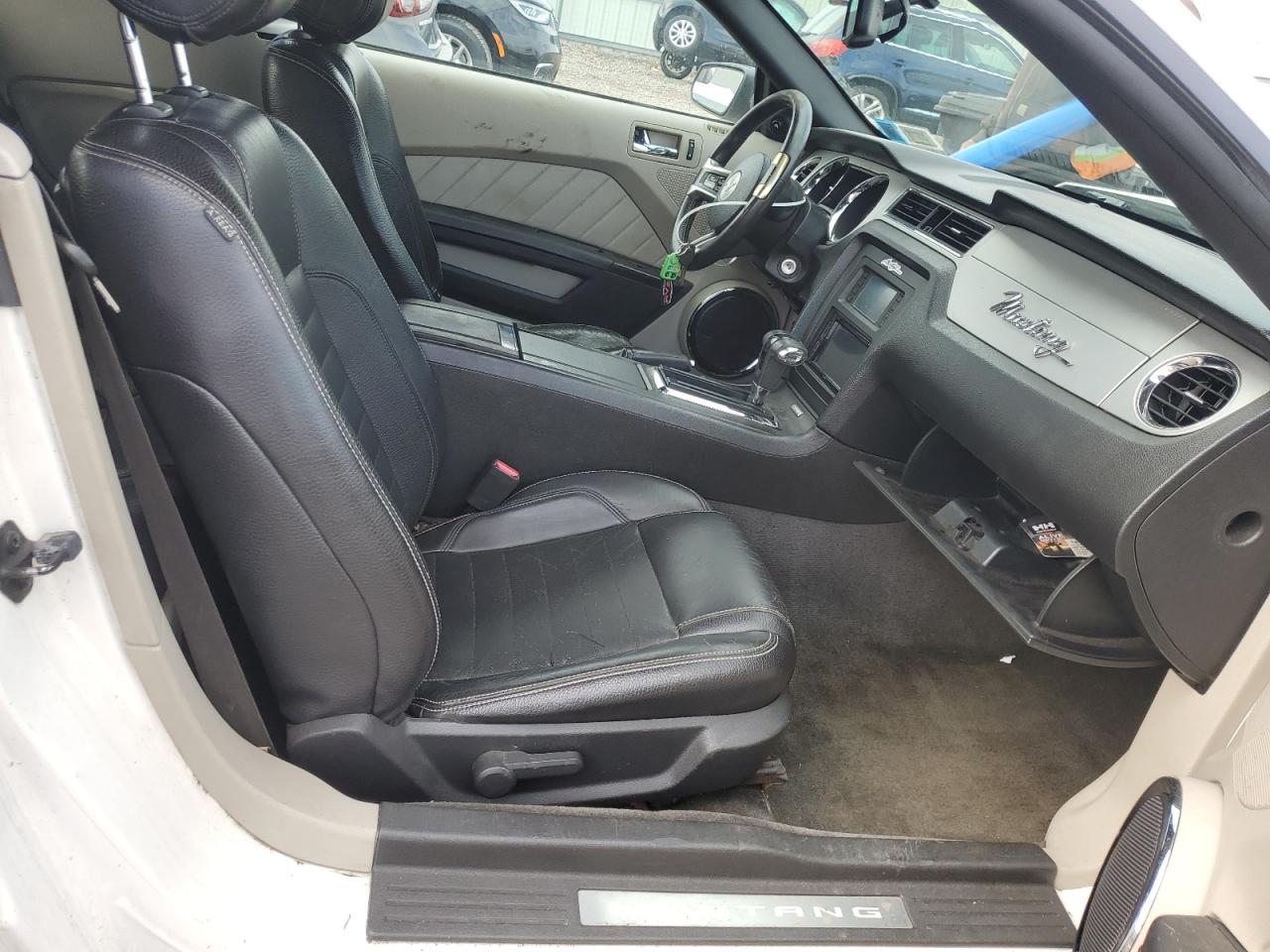 2012 Ford Mustang VIN: 1ZVBP8EM0C5287083 Lot: 91661055