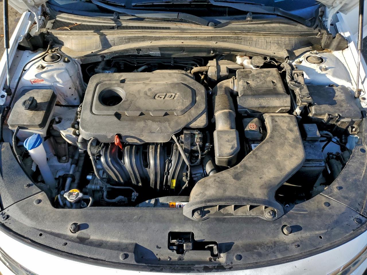 2020 Kia Optima Lx VIN: 5XXGT4L30LG412800 Lot: 94068255