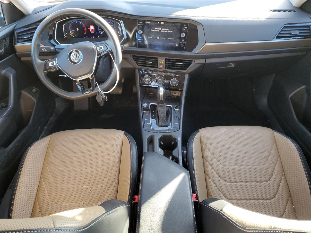 2020 Volkswagen Jetta Sel Premium VIN: 3VWGB7BU6LM022875 Lot: 93180965