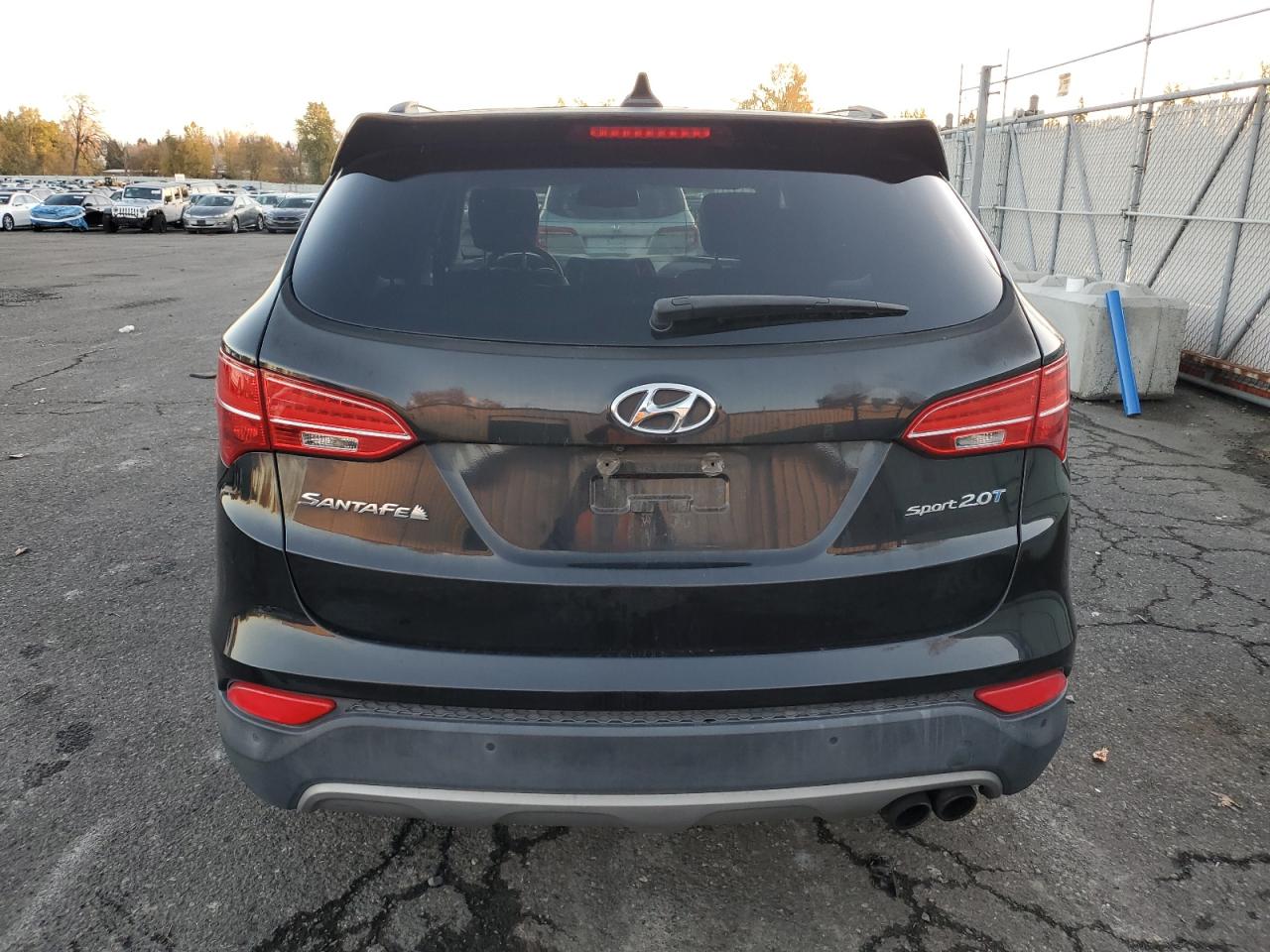 2014 Hyundai Santa Fe Sport VIN: 5XYZW3LA6EG130796 Lot: 94112545