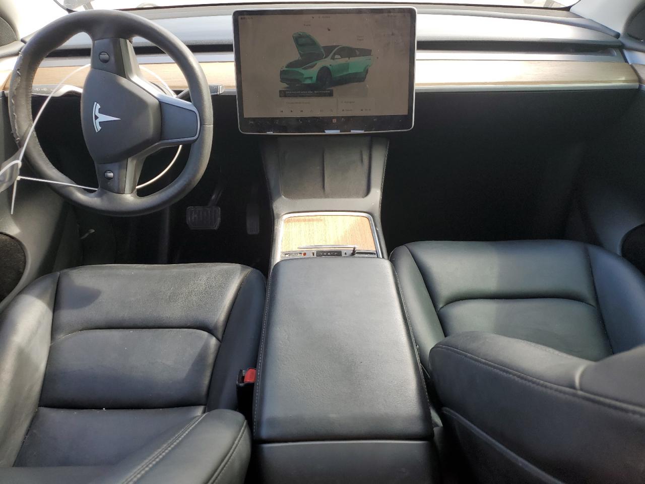 2023 Tesla Model Y VIN: 7SAYGDEE3PF709823 Lot: 92234085