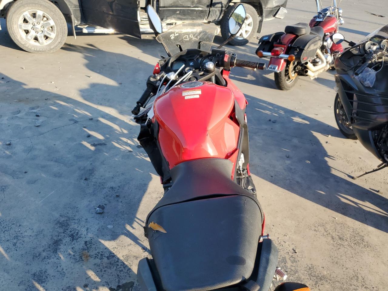 2015 Honda Cbr650 F VIN: MLHRC7408F5100485 Lot: 92924615