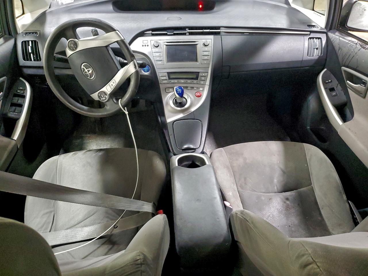 2013 Toyota Prius VIN: JTDKN3DU5D1714845 Lot: 93817555