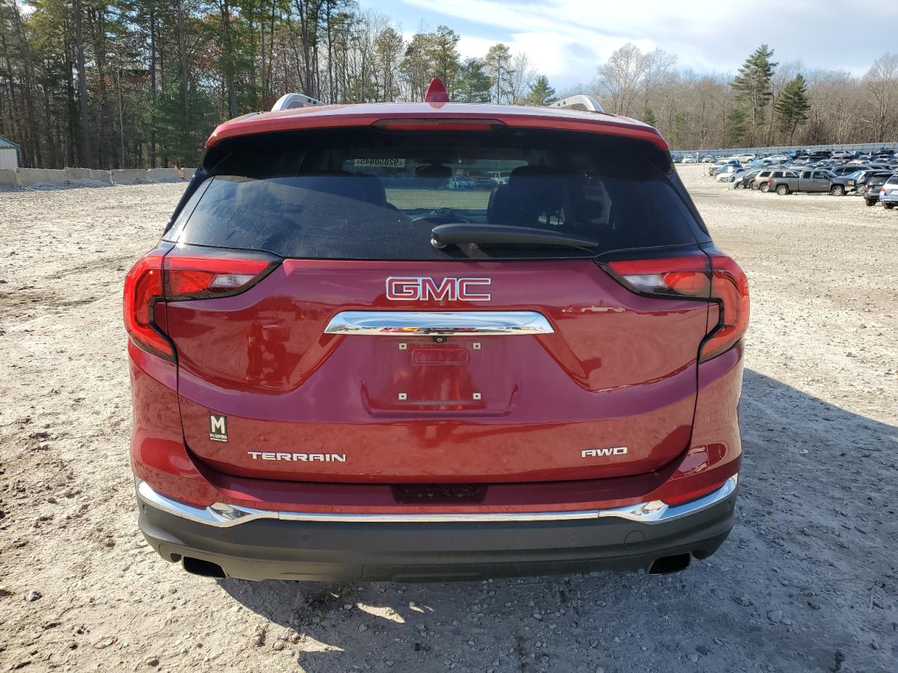 2019 GMC Terrain Slt VIN: 3GKALVEX2KL146926 Lot: 92850945