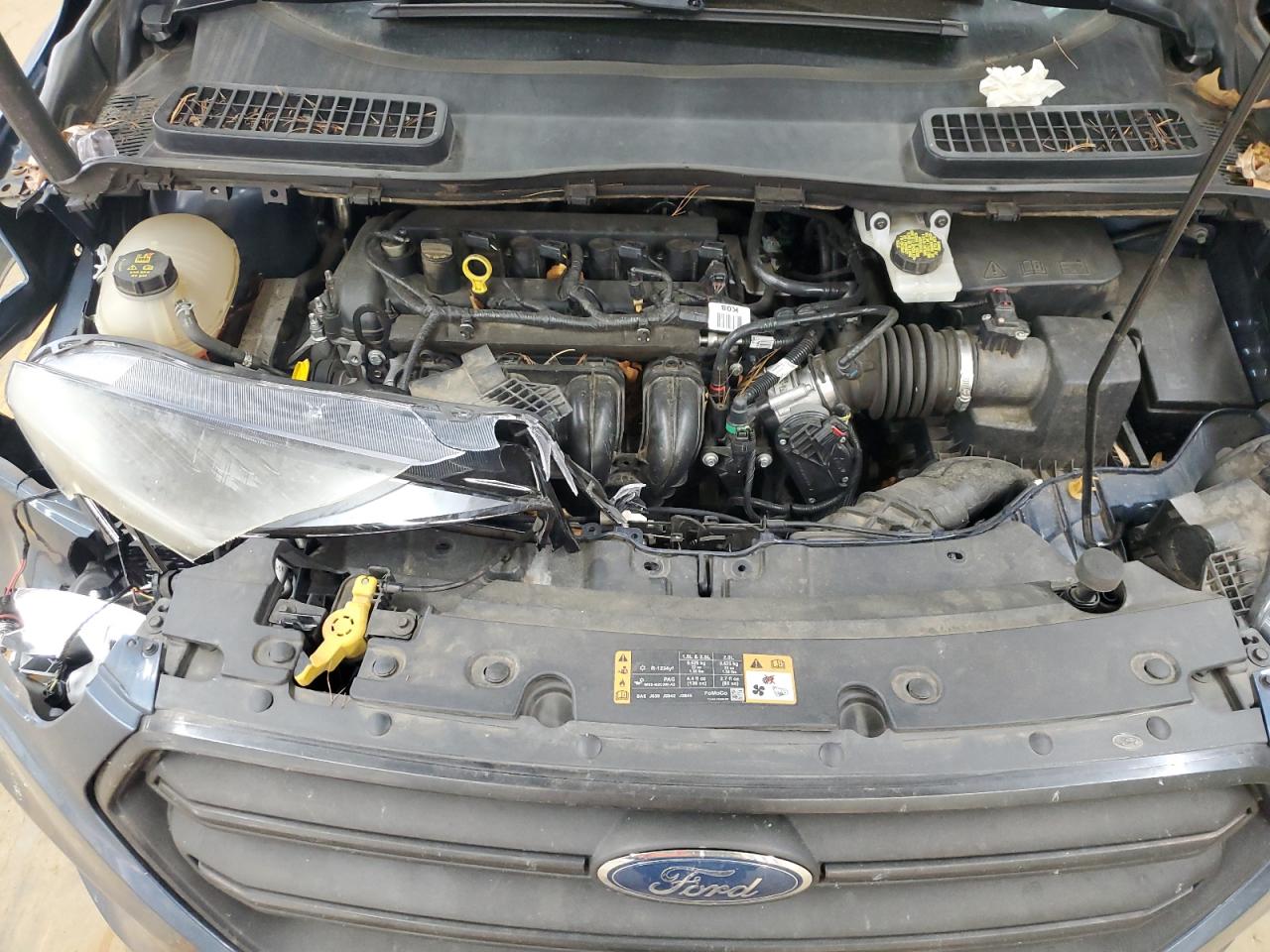 2018 Ford Escape S VIN: 1FMCU0F79JUC79010 Lot: 93397815