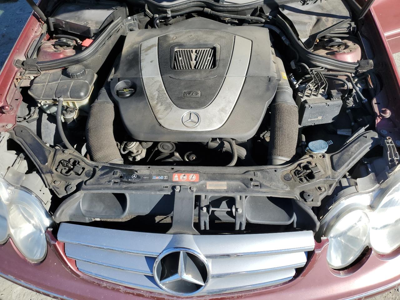2007 Mercedes-Benz Clk 350 VIN: WDBTJ56H27F218810 Lot: 91352365