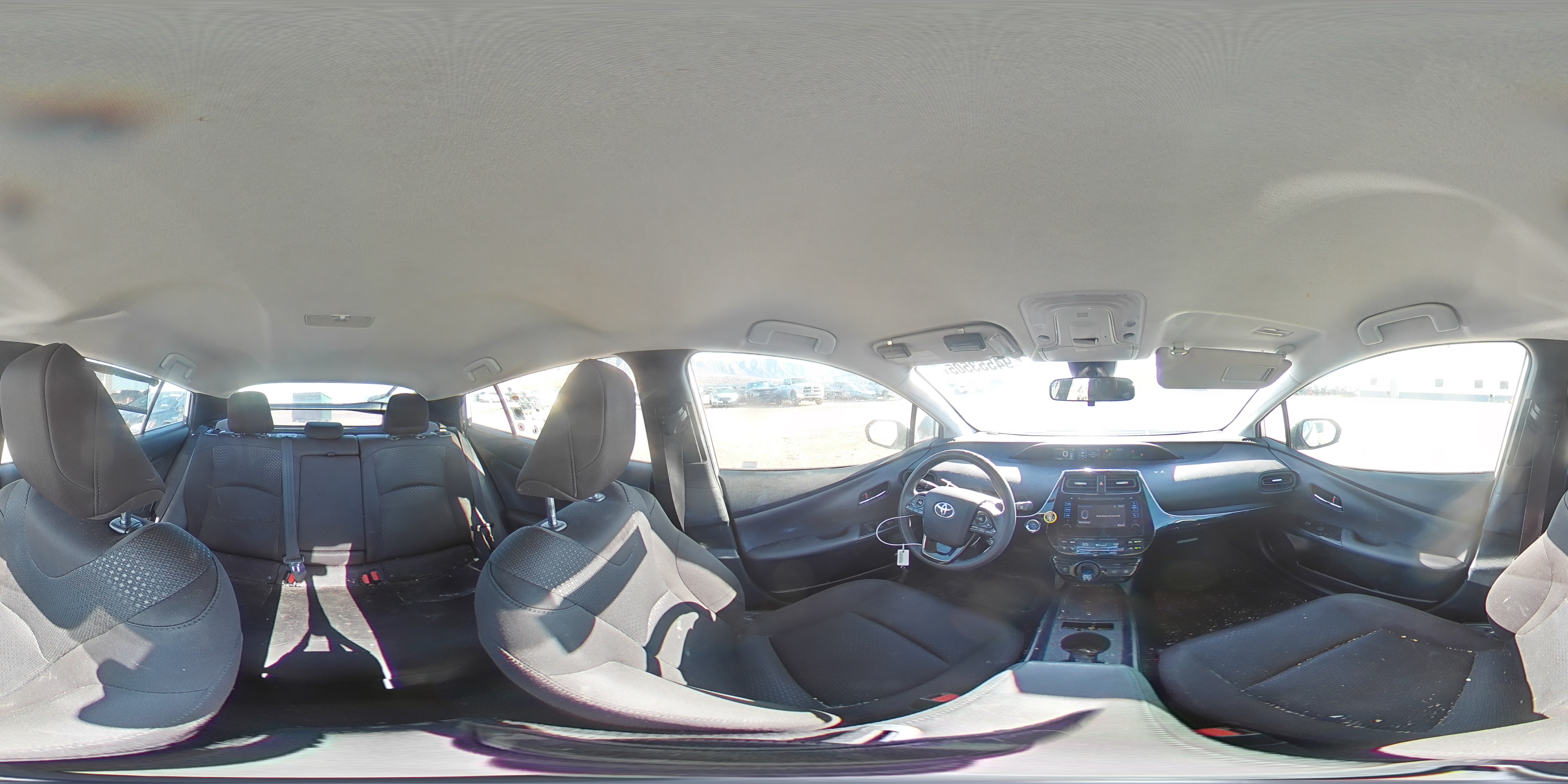 2019 Toyota Prius VIN: JTDKARFU3K3072395 Lot: 94553505