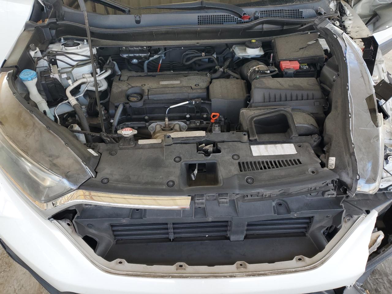 2019 Honda Cr-V Lx VIN: 2HKRW5H35KH415404 Lot: 91812485