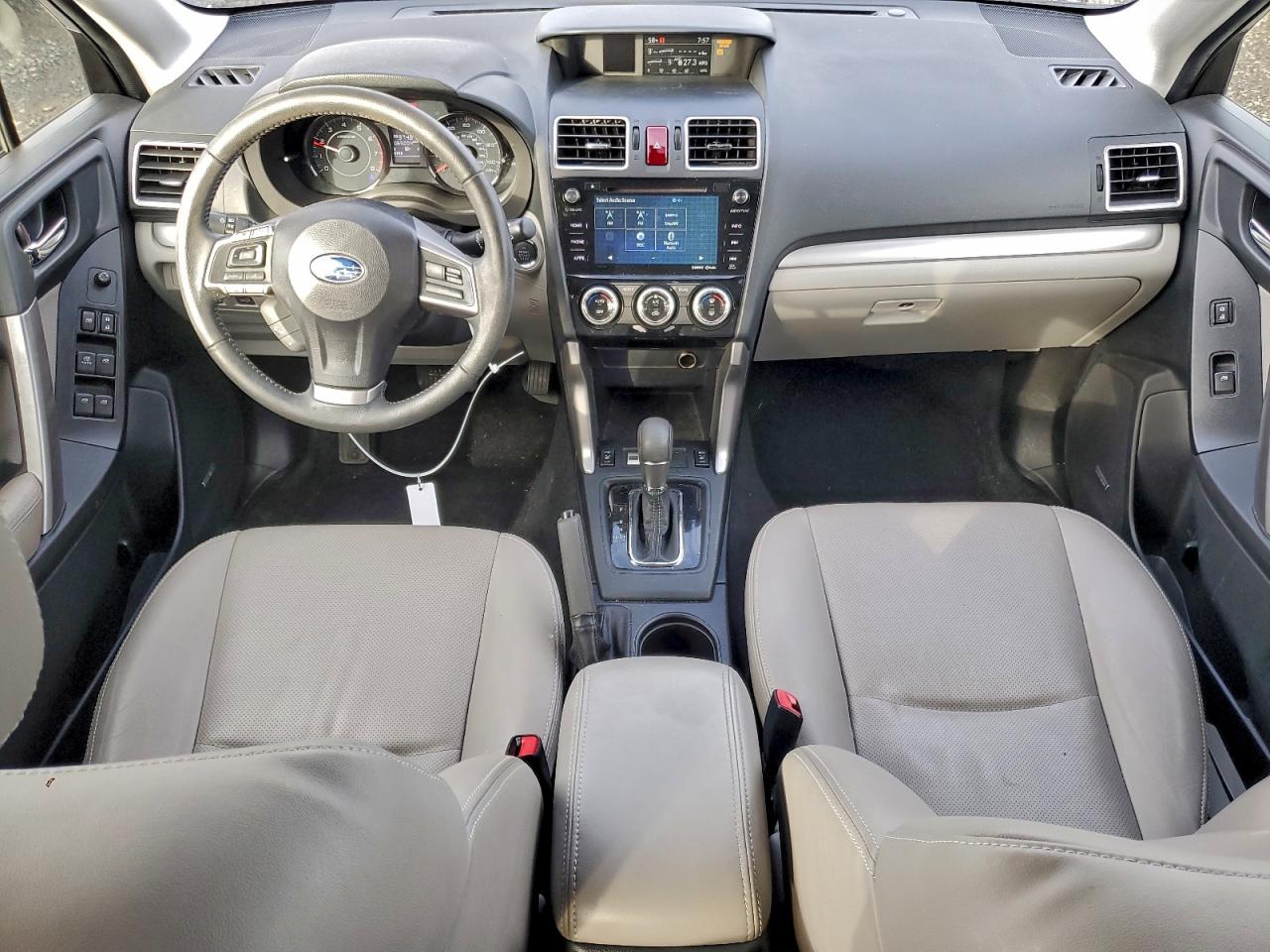 2016 Subaru Forester 2.5I Touring VIN: JF2SJAVC7GH517789 Lot: 93241065