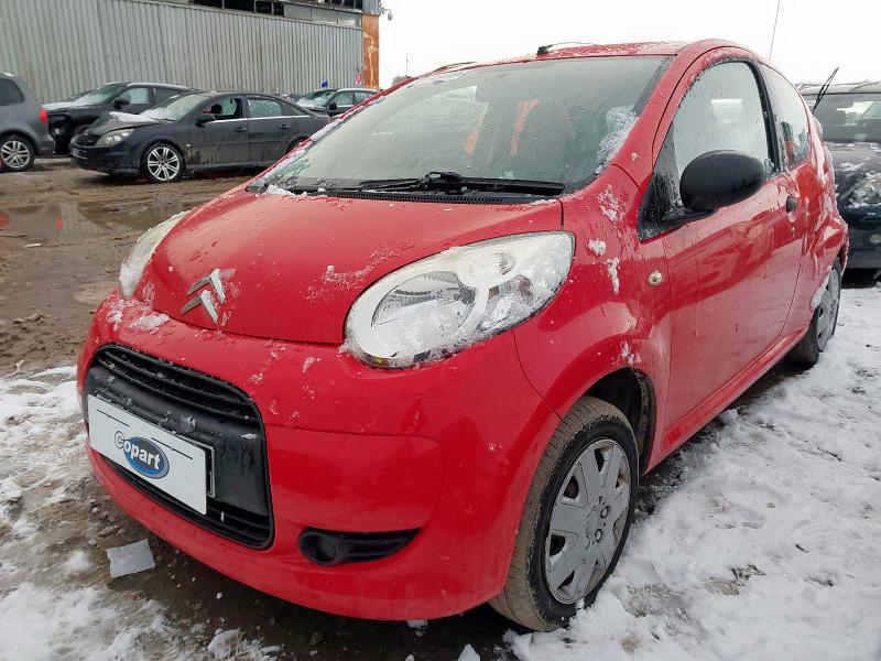 2009 CITROEN C1 1.0I VT 3DR for sale at Copart PETERLEE