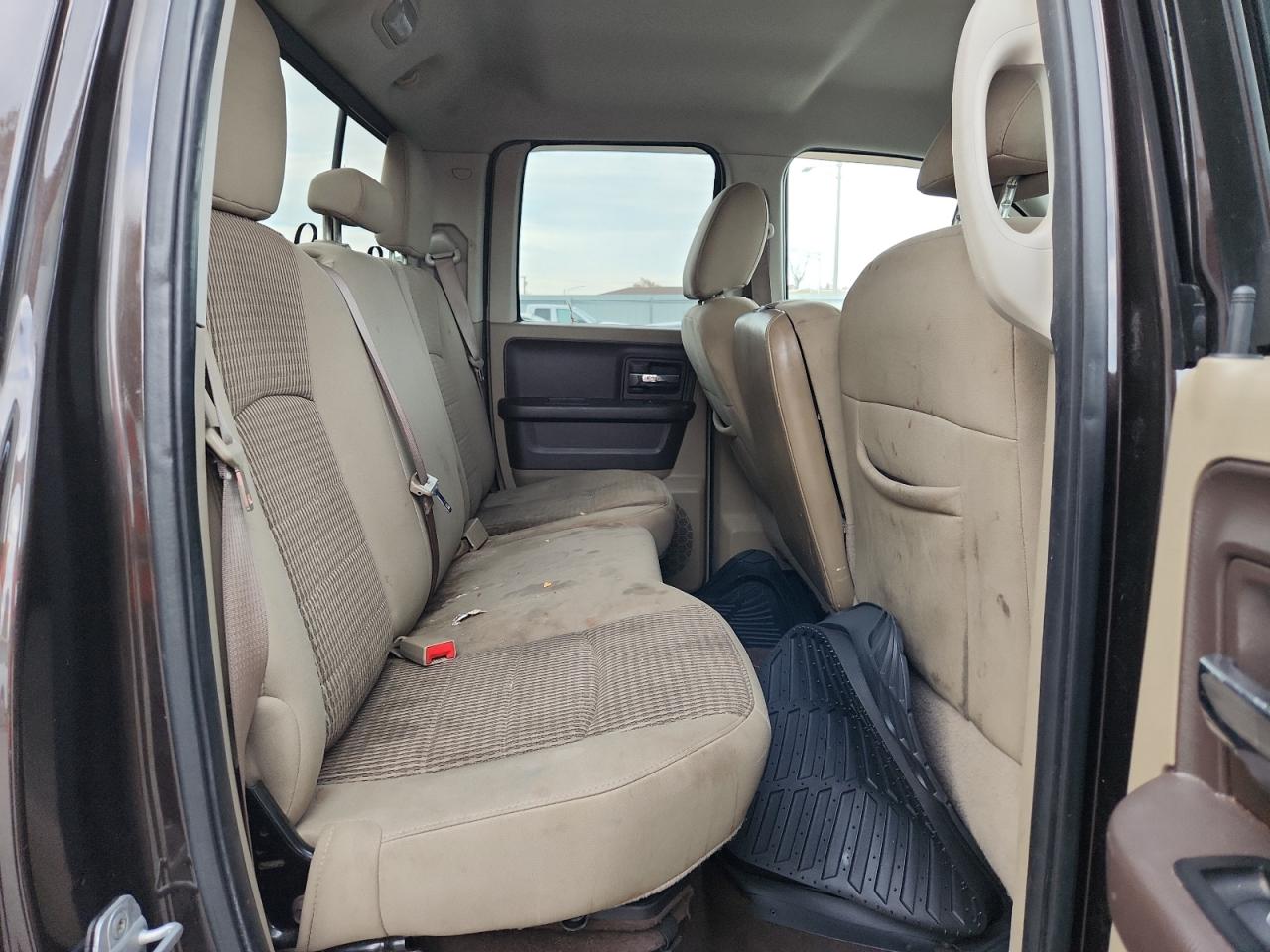 2011 Dodge Ram 1500 VIN: 1D7RV1GT1BS515875 Lot: 91687305