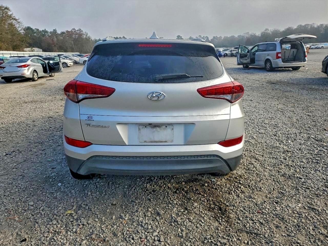 2018 Hyundai Tucson Sel VIN: KM8J33A47JU609011 Lot: 92625625
