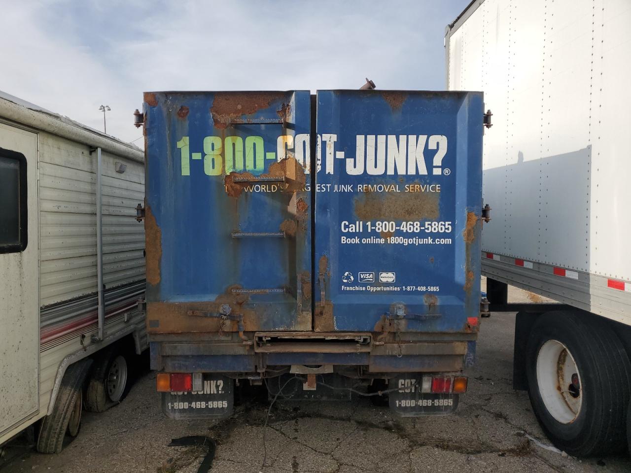 2007 Isuzu Npr VIN: 4KLC4B1U47J805356 Lot: 93041185