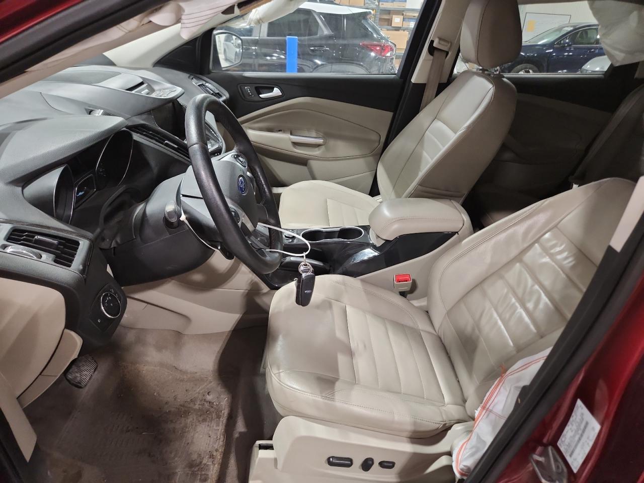 2014 Ford Escape Titanium VIN: 1FMCU9JX4EUC08167 Lot: 93413385