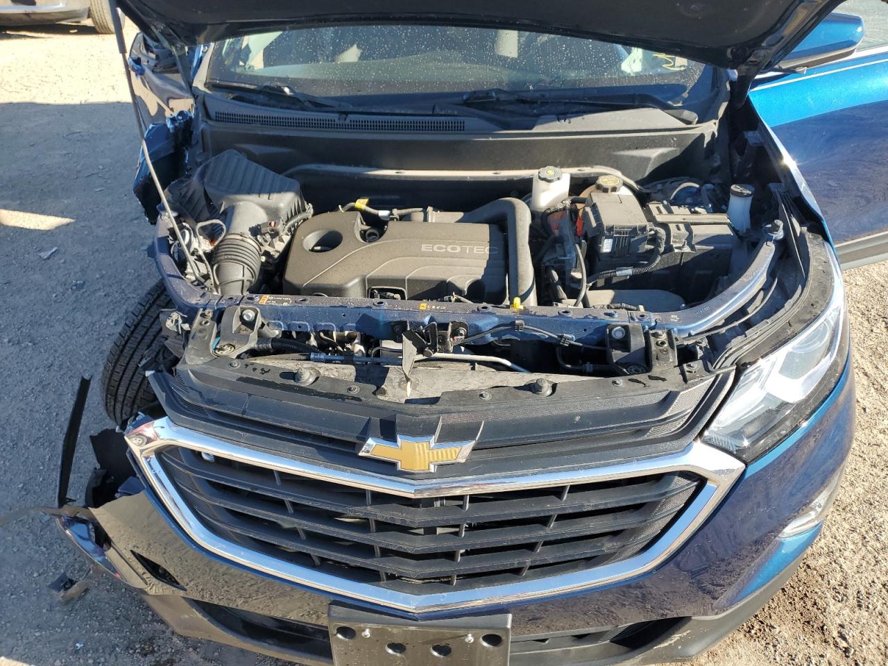 2020 Chevrolet Equinox Lt VIN: 3GNAXUEV4LL230358 Lot: 91346745