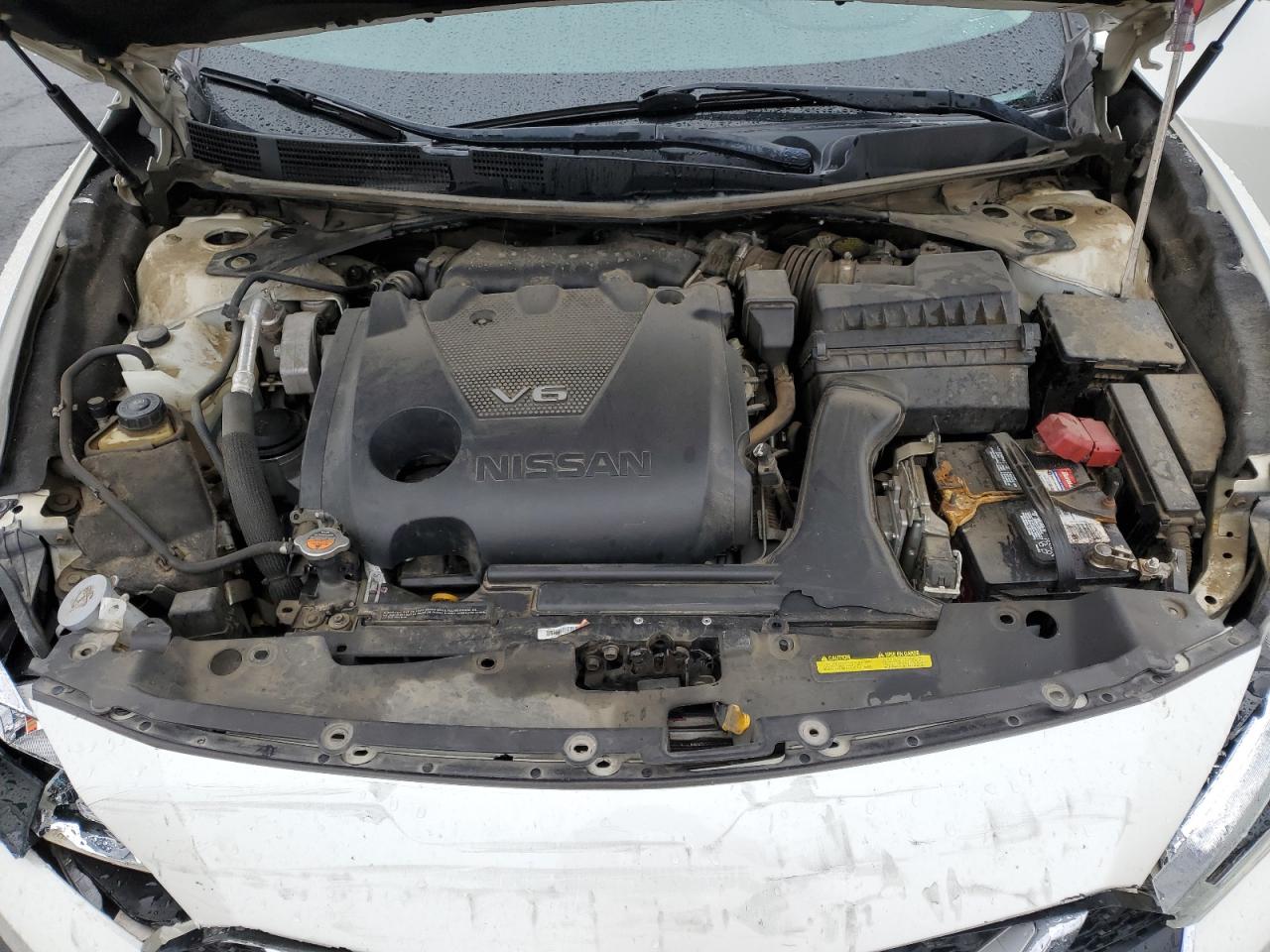 2016 Nissan Maxima 3.5S VIN: 1N4AA6AP9GC396119 Lot: 93658415