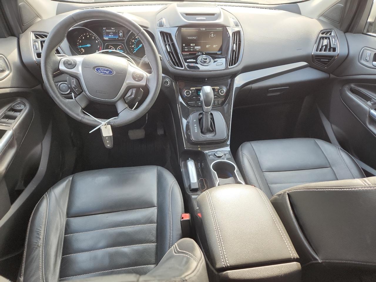 2014 Ford Escape Titanium VIN: 1FMCU0JX3EUC75144 Lot: 92326435