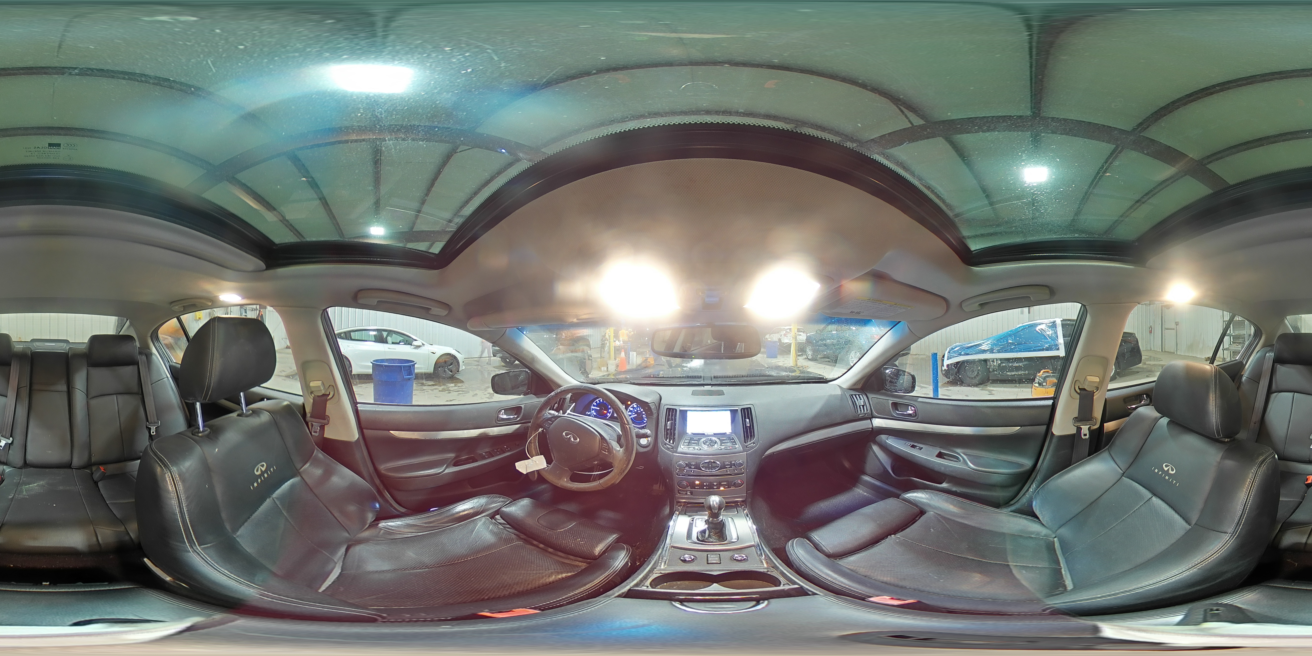 2012 Infiniti G37 VIN: JN1CV6AR6CM977383 Lot: 92879095