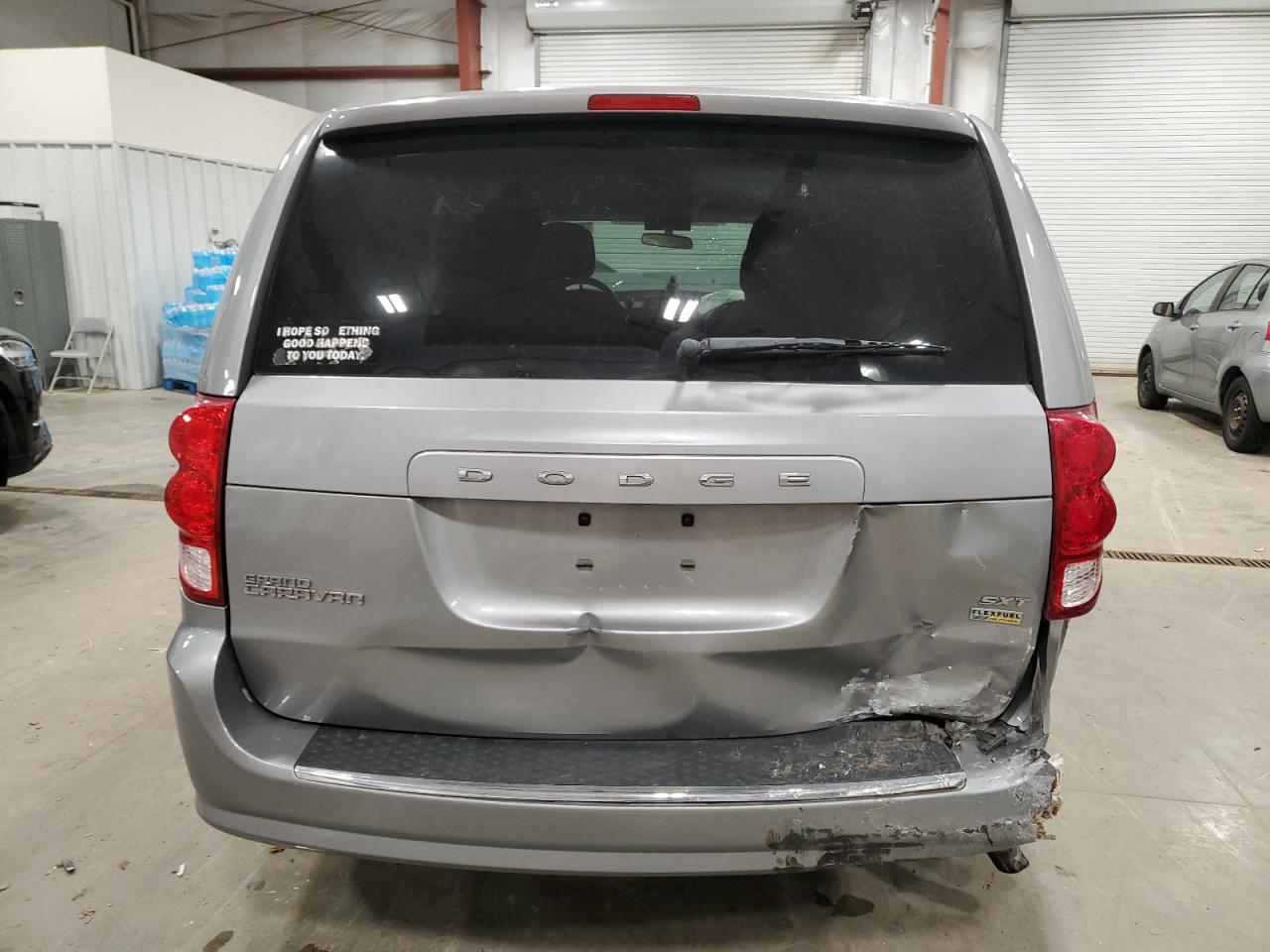 2014 Dodge Grand Caravan Sxt VIN: 2C4RDGCGXER290743 Lot: 92313005