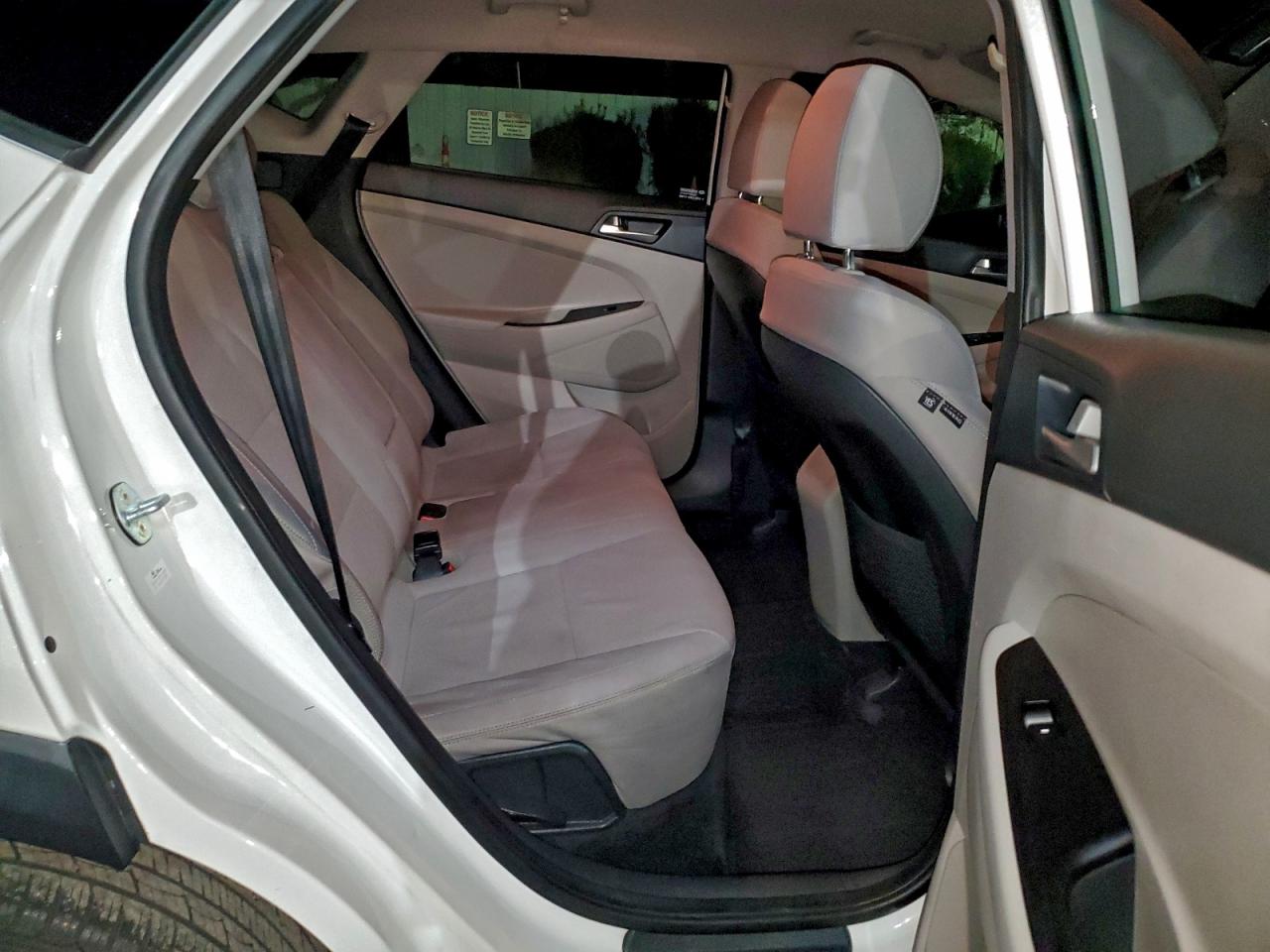 2019 Hyundai Tucson Se VIN: 884287 Lot: 95076615