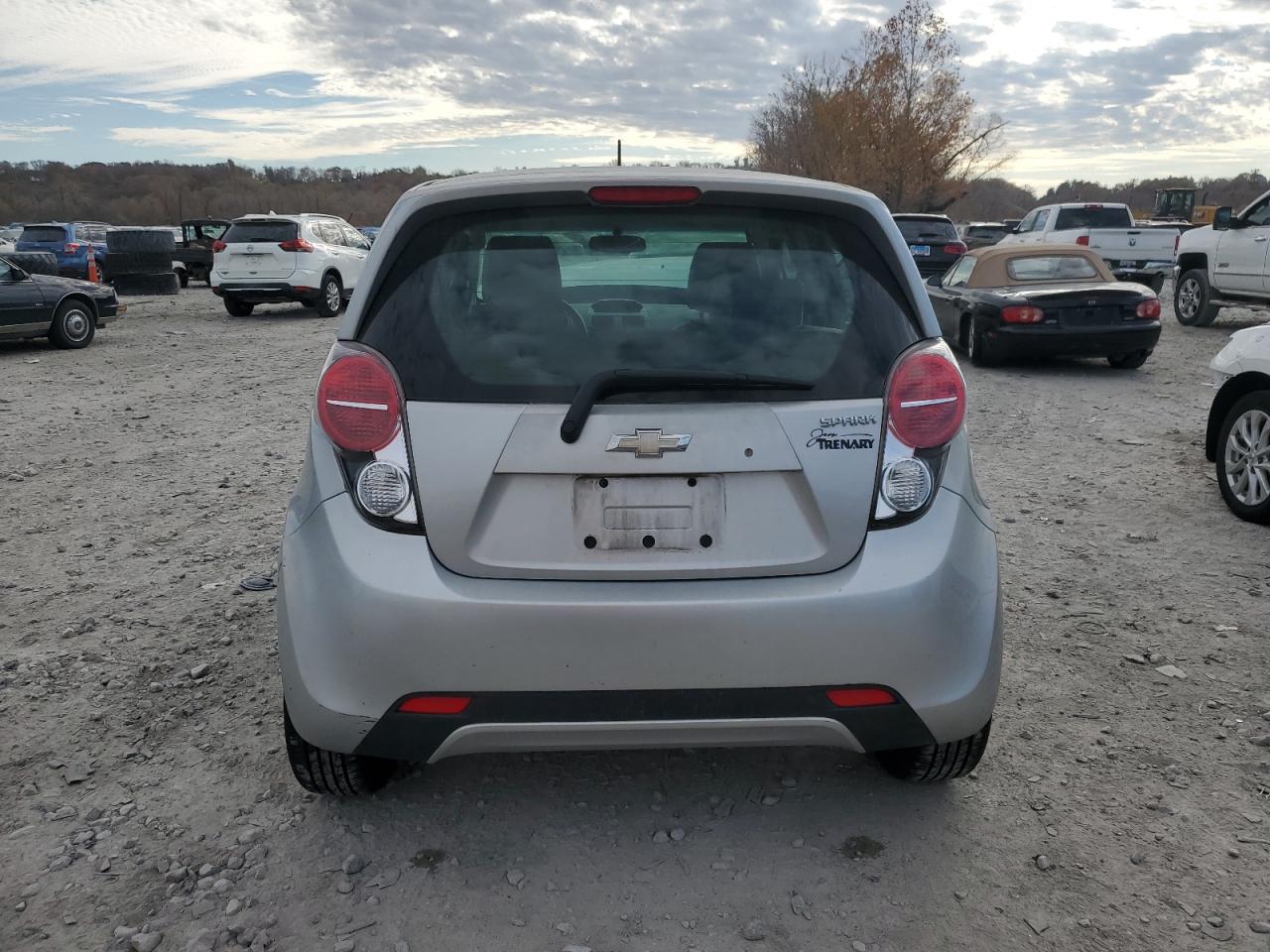 2014 Chevrolet Spark 1Lt VIN: KL8CD6S91EC555408 Lot: 93145245