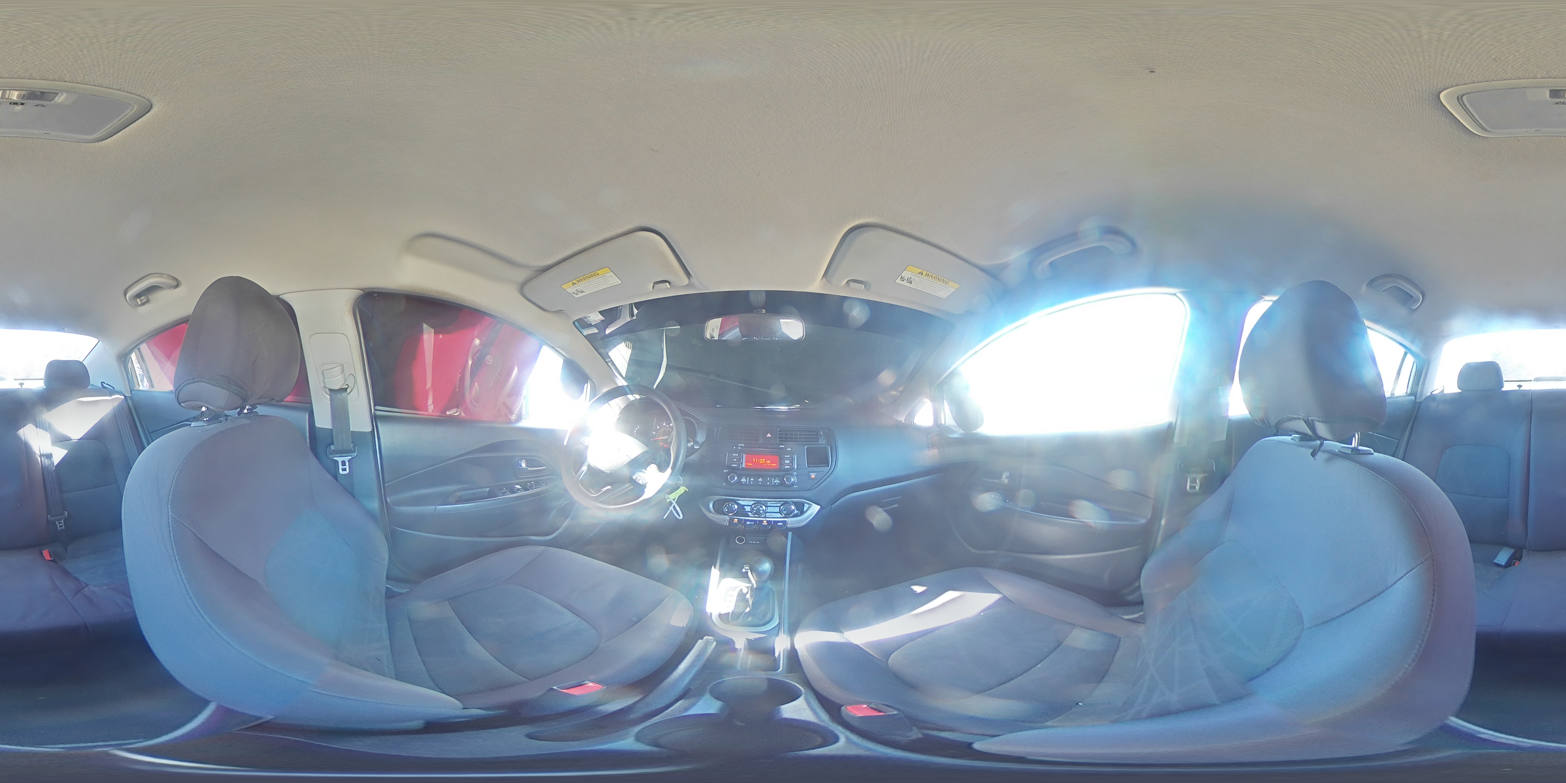 2013 Kia Rio Lx VIN: KNADM4A37D6124482 Lot: 92375395