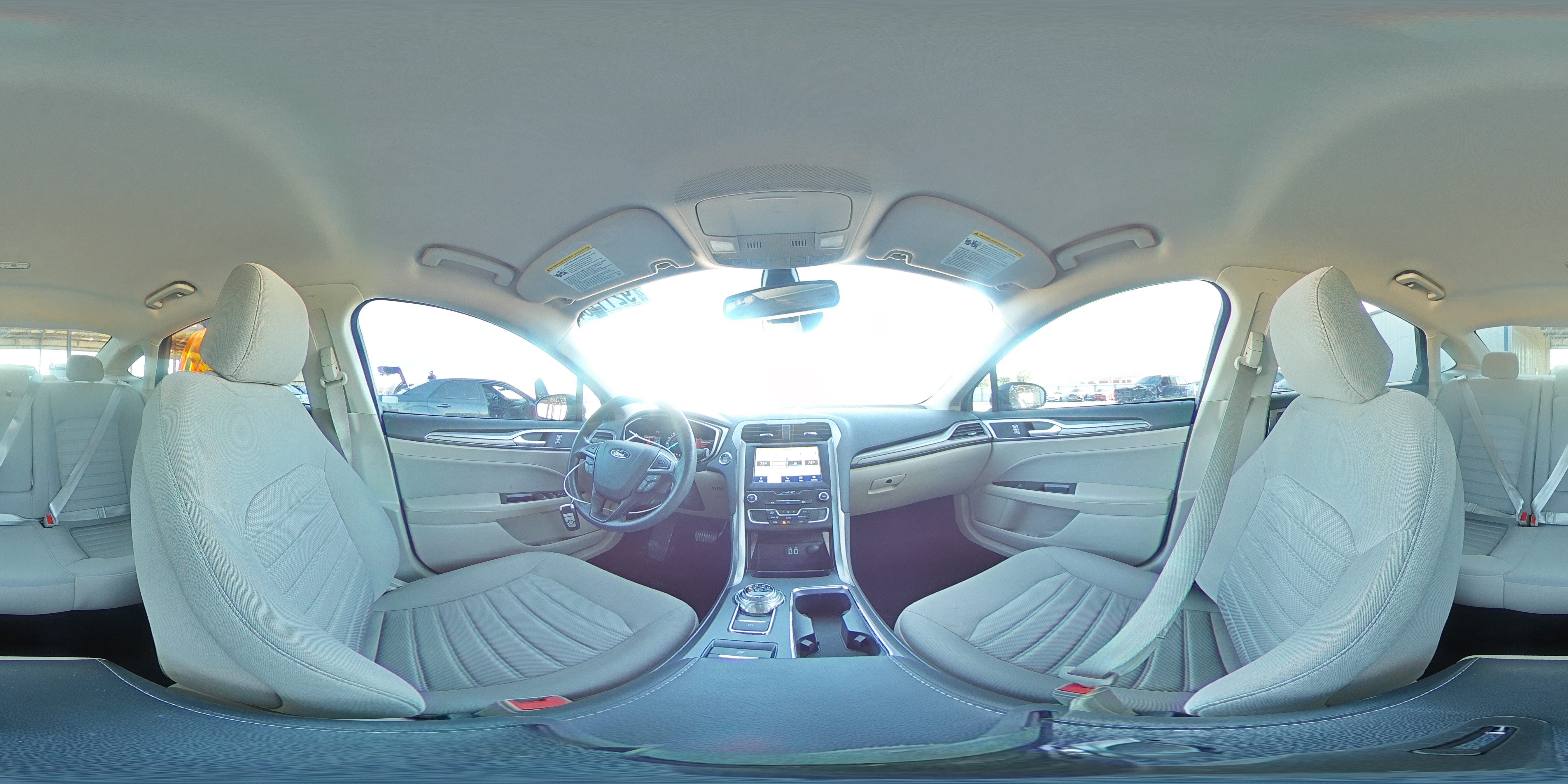 2020 Ford Fusion Se VIN: 3FA6P0HD9LR104073 Lot: 92117845