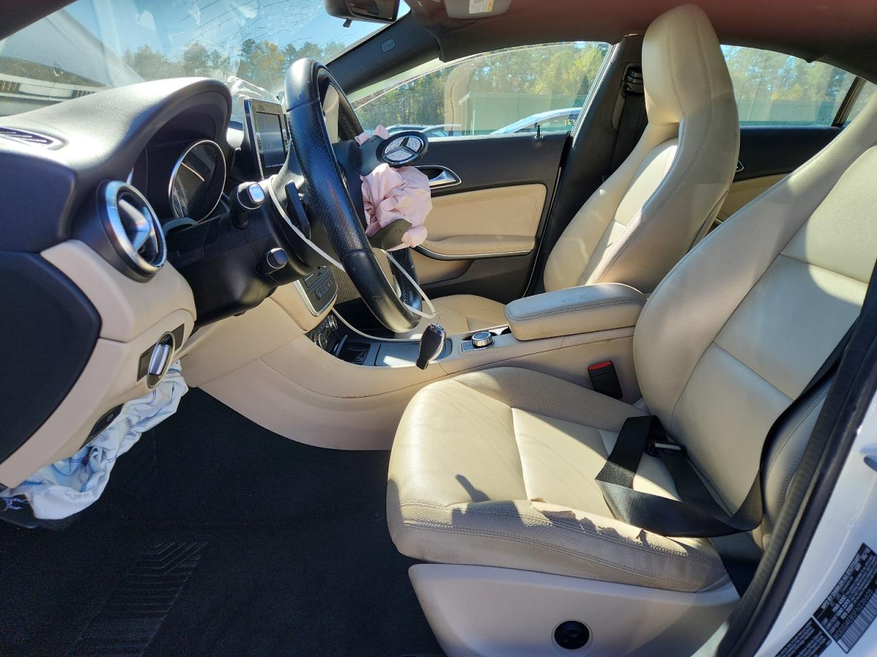 2015 Mercedes-Benz Cla 250 VIN: WDDSJ4EB5FN236605 Lot: 90550615