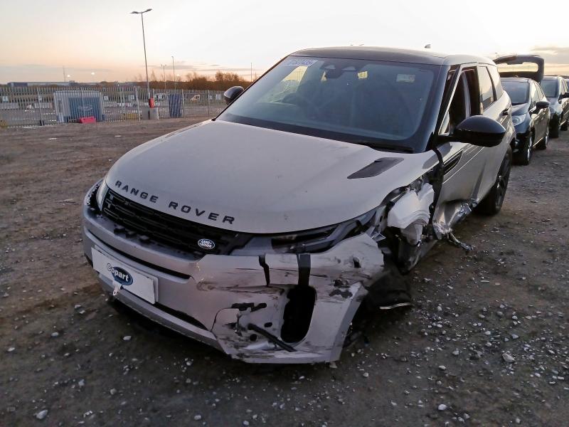 2025 LAND ROVER RANGE ROVER EVOQUE 2.0 D200 EDITION 5DR AUTO for sale at Copart CORBY