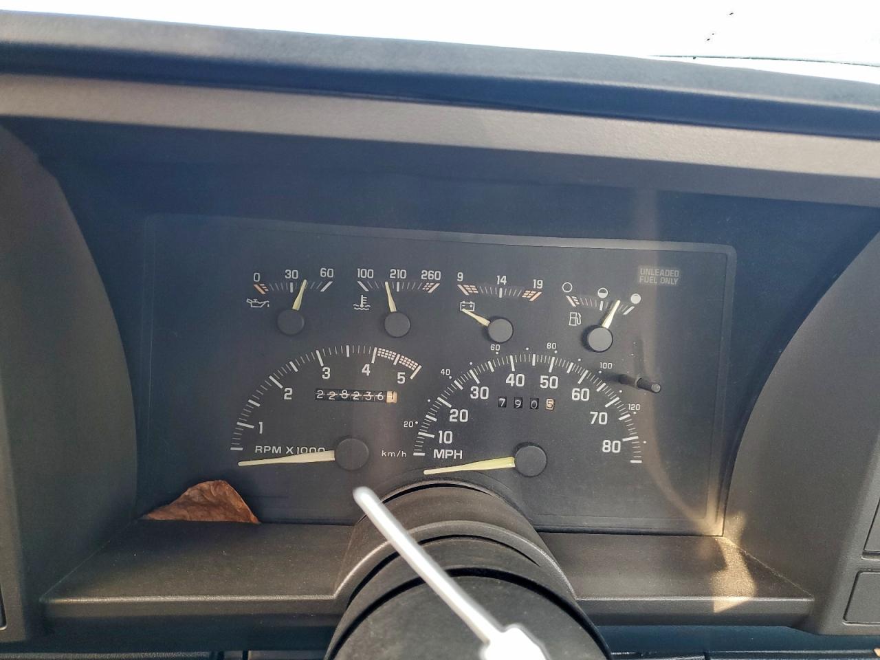 1992 Chevrolet Gmt-400 C1500 VIN: 1GCDC14Z6NZ112649 Lot: 93629425