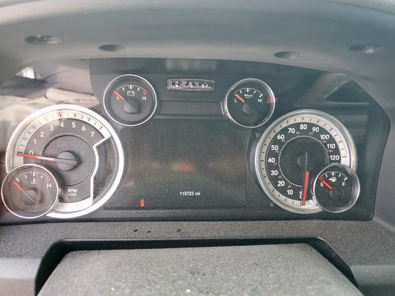 2017 Ram 1500 Slt VIN: 1C6RR6LT7HS769348 Lot: 93724685