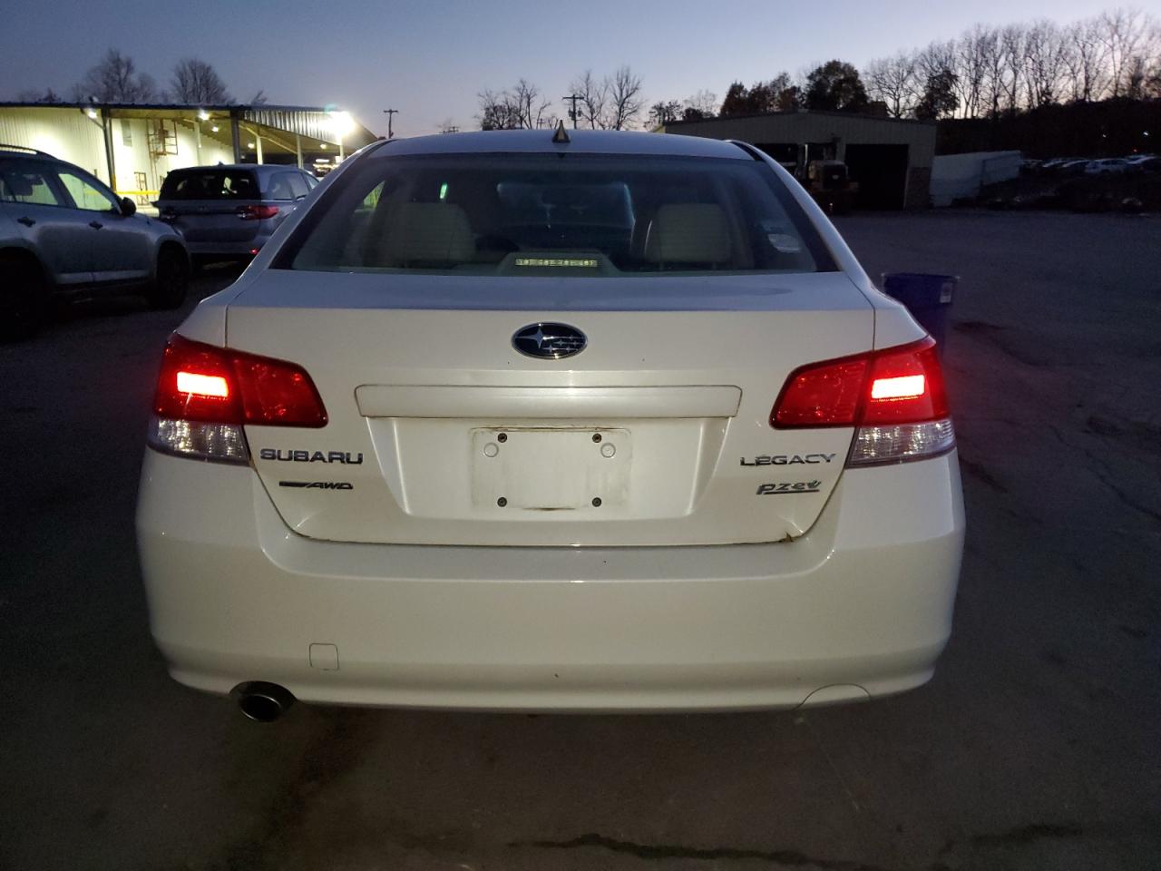 2012 Subaru Legacy 2.5I Limited VIN: 4S3BMBJ65C3015057 Lot: 91255745
