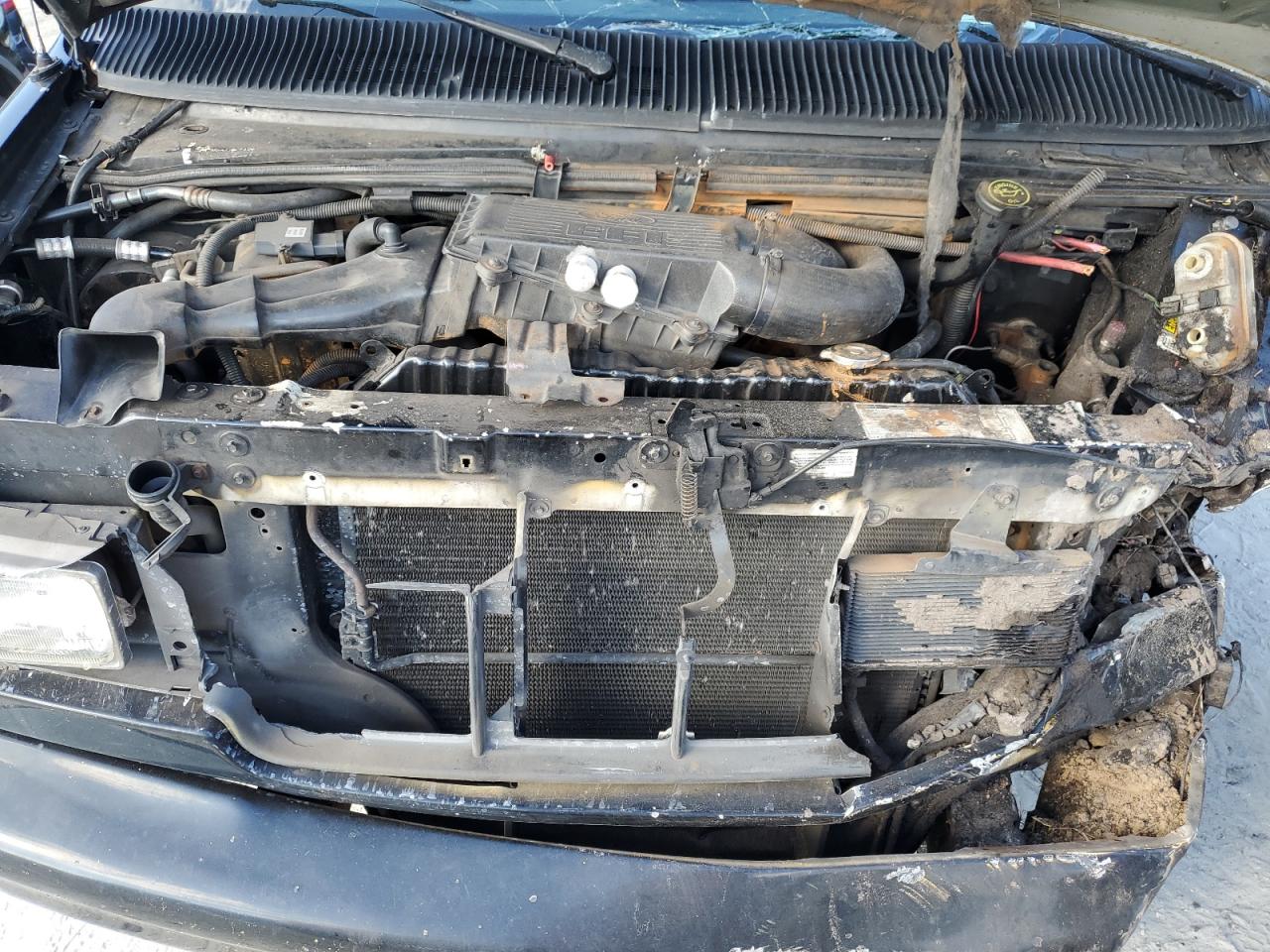 1993 Ford E350 Delivery Van VIN: 1FTJE34G7PHB61908 Lot: 91189575