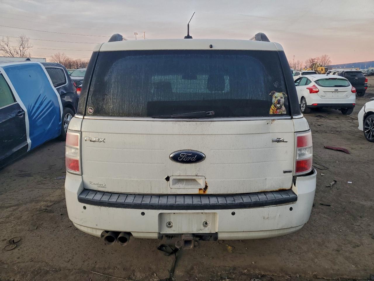 2010 Ford Flex Sel VIN: 2FMHK6CC3ABB29089 Lot: 94228525