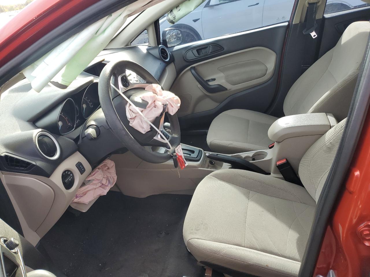 2019 Ford Fiesta Se VIN: 3FADP4EJ9KM140611 Lot: 90723735