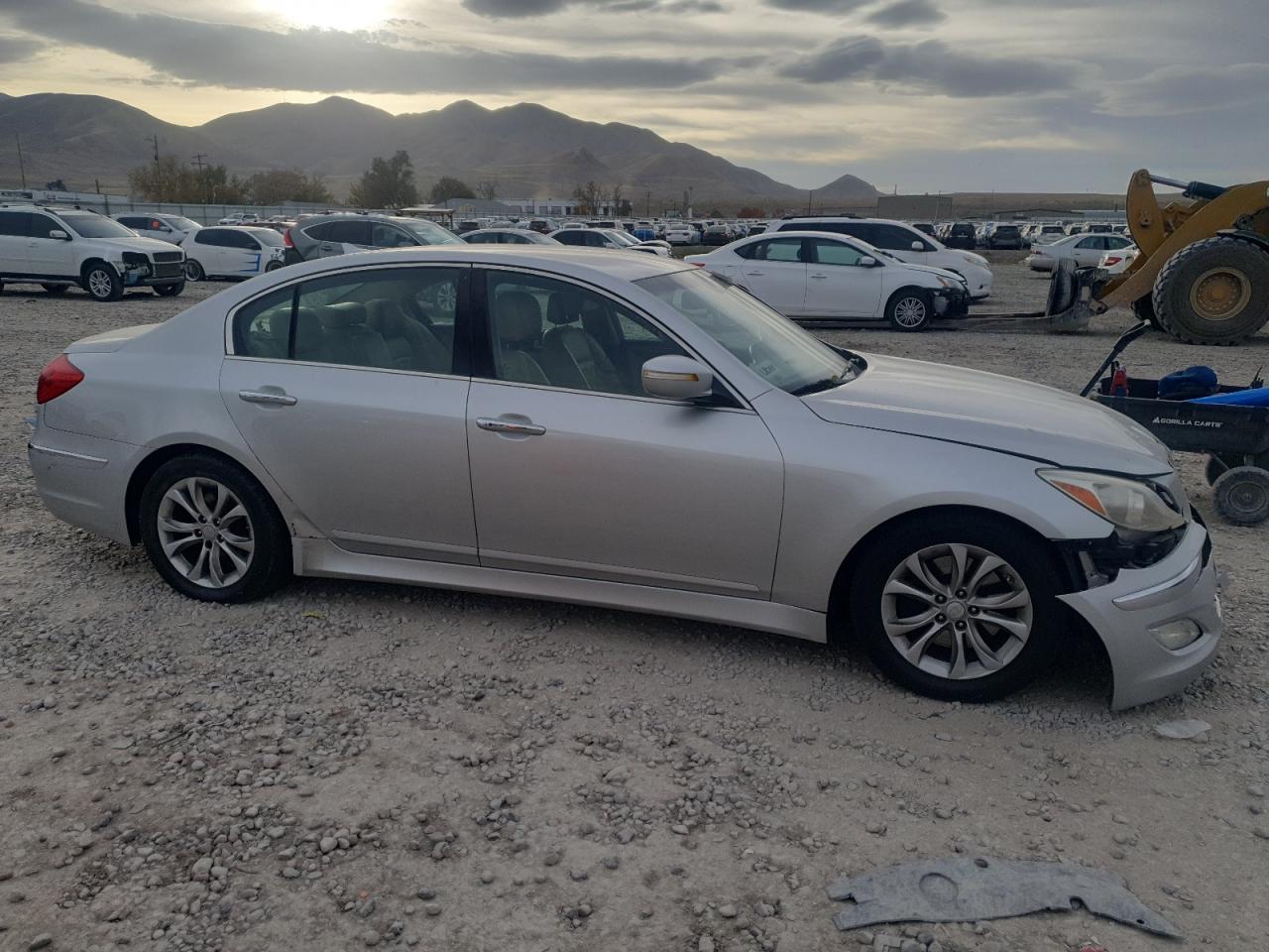 2012 Hyundai Genesis 3.8L VIN: KMHGC4DD0CU159328 Lot: 89902875