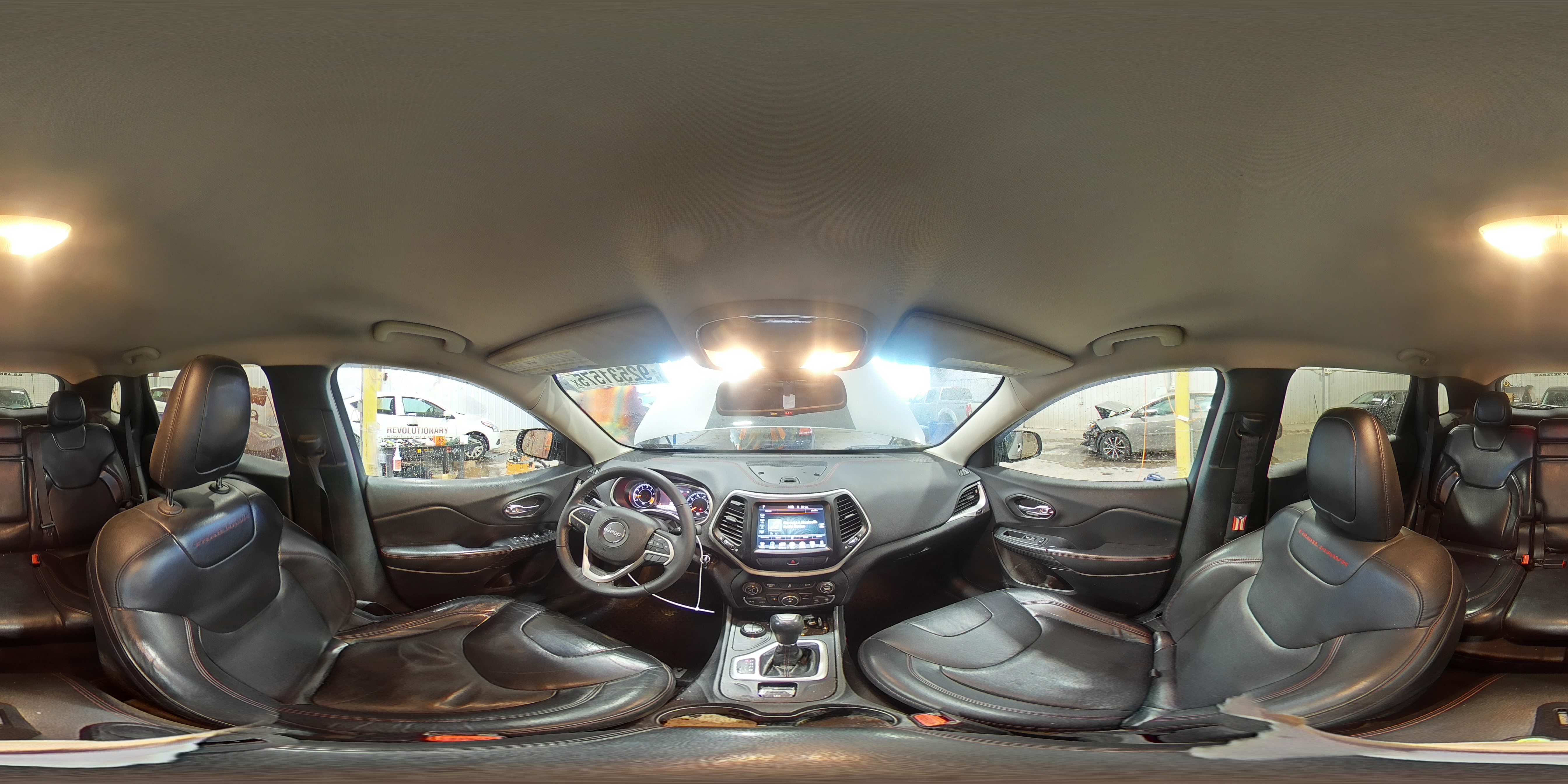 2014 Jeep Cherokee Trailhawk VIN: 1C4PJMBS3EW128707 Lot: 92531575