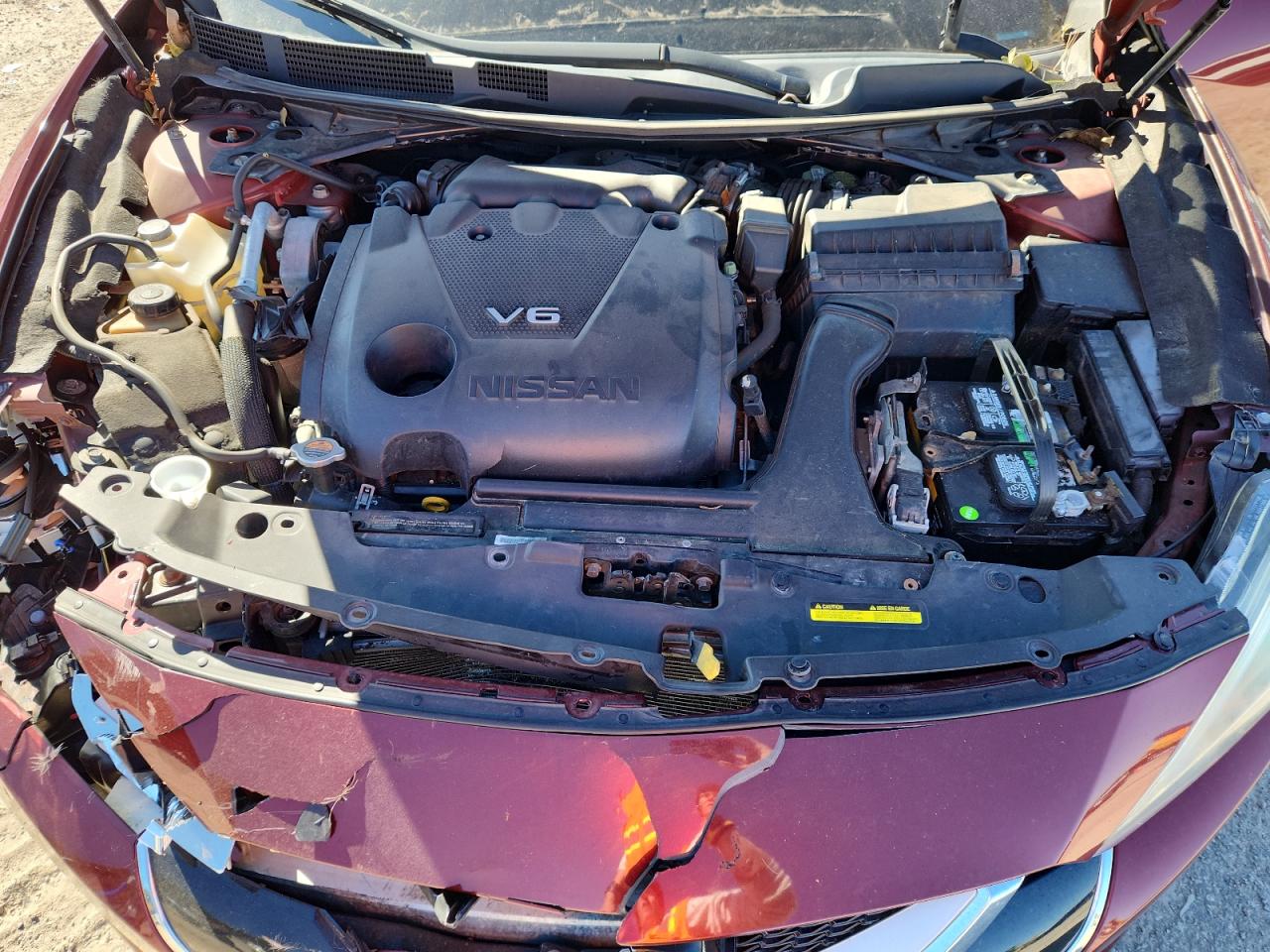 2016 Nissan Maxima 3.5S VIN: 1N4AA6AP0GC434563 Lot: 91864835