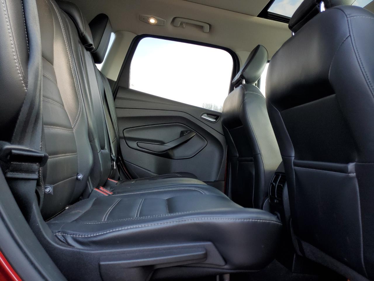 2018 Ford Escape Sel VIN: 1FMCU9HD5JUB86881 Lot: 90945375