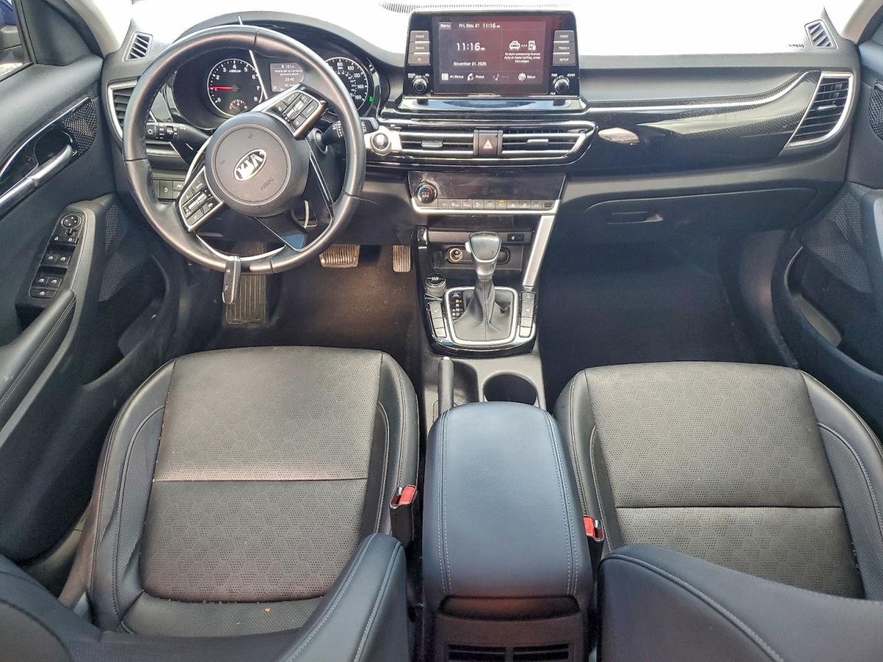 2021 Kia Seltos Ex VIN: KNDERCAA2M7214179 Lot: 93791215