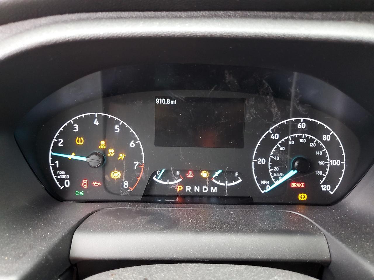 2025 Ford Transit T-250 Delivery Van VIN: 1FTBR1Y8XSKA72006 Lot: 93033675