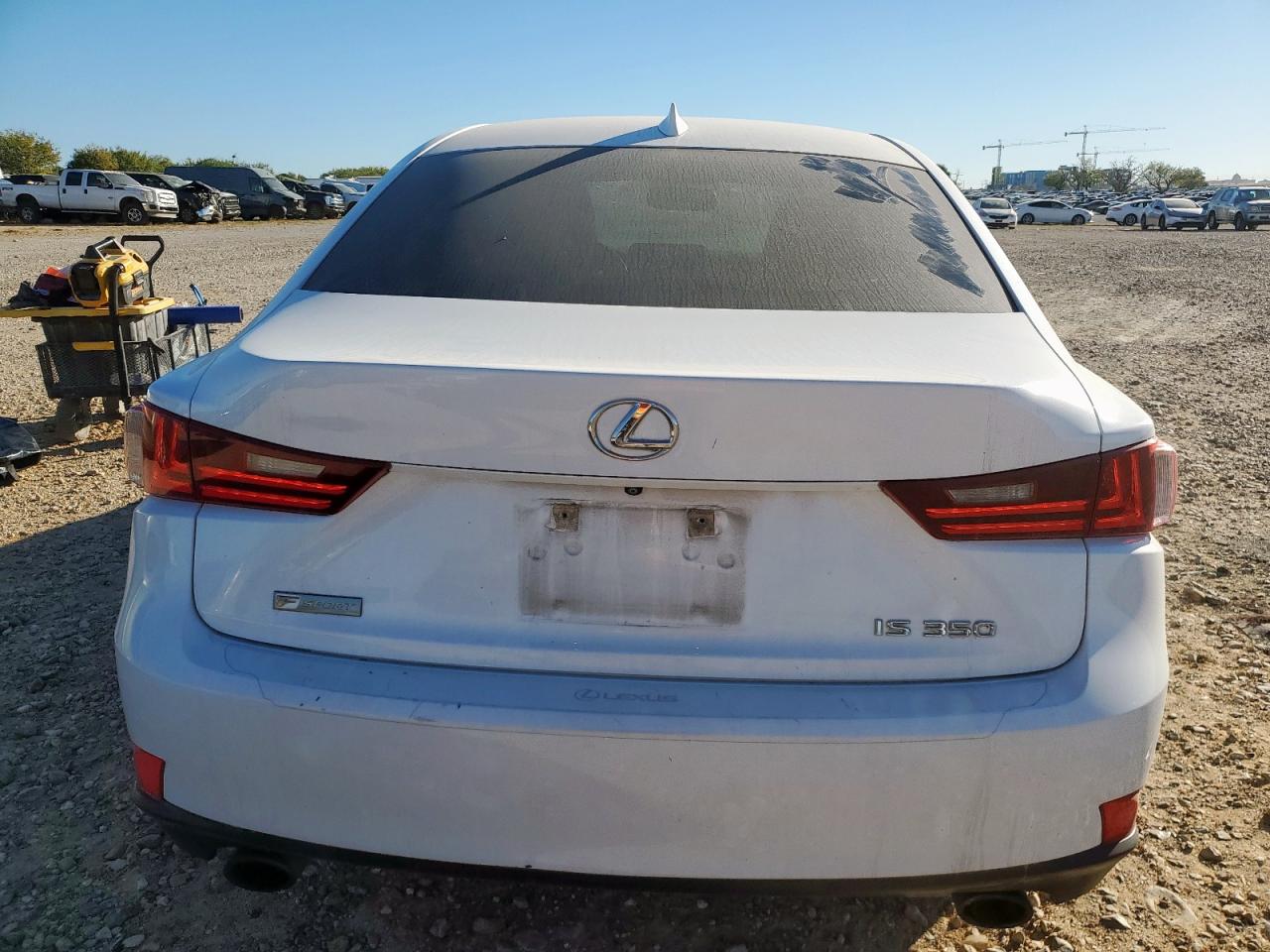 2015 Lexus Is 350 VIN: JTHBE1D26F5014605 Lot: 92103485