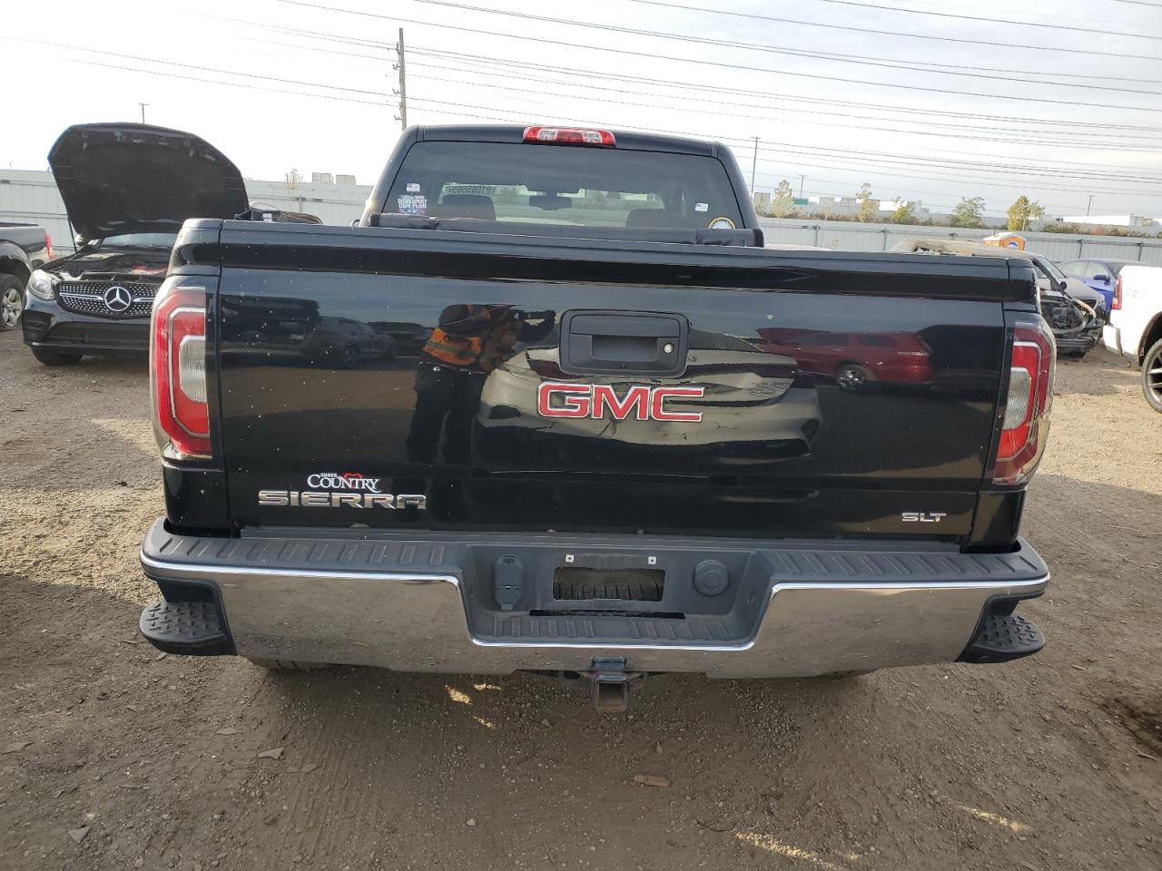 2016 GMC Sierra K1500 Slt VIN: 1GTV2NEC1GZ308610 Lot: 91065505