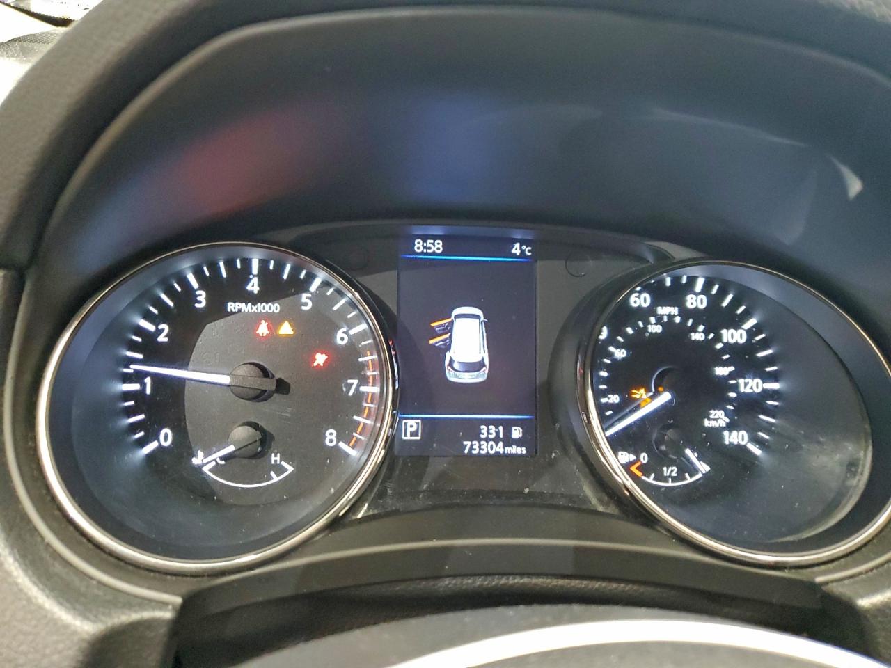 2019 Nissan Rogue S VIN: KNMAT2MV7KP549816 Lot: 93862875