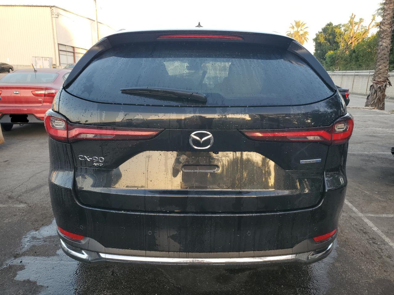 2024 Mazda Cx-90 Premium Plus VIN: JM3KKEHA8R1139708 Lot: 90735025